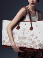 Embroidered Travel Bag