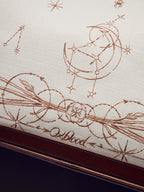 Embroidered Travel Bag