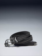 Handcrafted Suede Belt