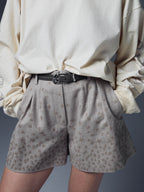Handcrafted Suede Belt