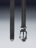 Handcrafted Suede Belt