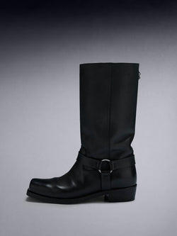 Spider Biker Boots