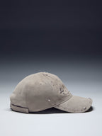 Handcrafted Suede Baseball Cap