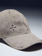 Handcrafted Suede Baseball Cap