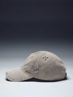 Handcrafted Suede Baseball Cap