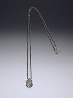 Heptagon Necklace With Pendant