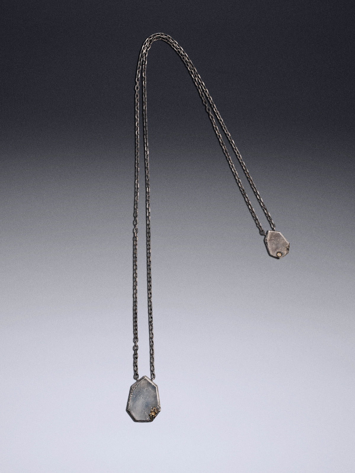 Heptagon Necklace With Pendant