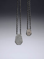 Heptagon Necklace With Pendant