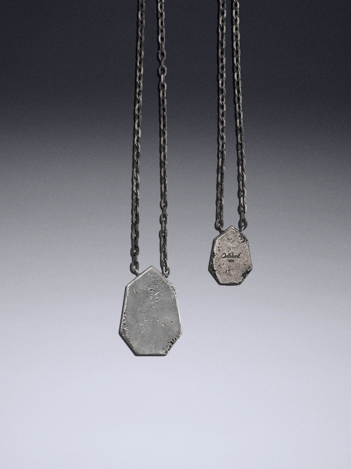 Heptagon Necklace With Pendant