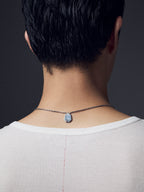 Heptagon Necklace With Pendant