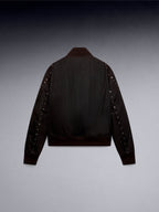 Studded Bomber Jacket