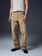 Studded Carpernter Trousers