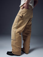 Studded Carpernter Trousers