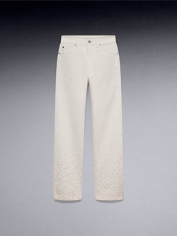 Spider High Waisted Denim