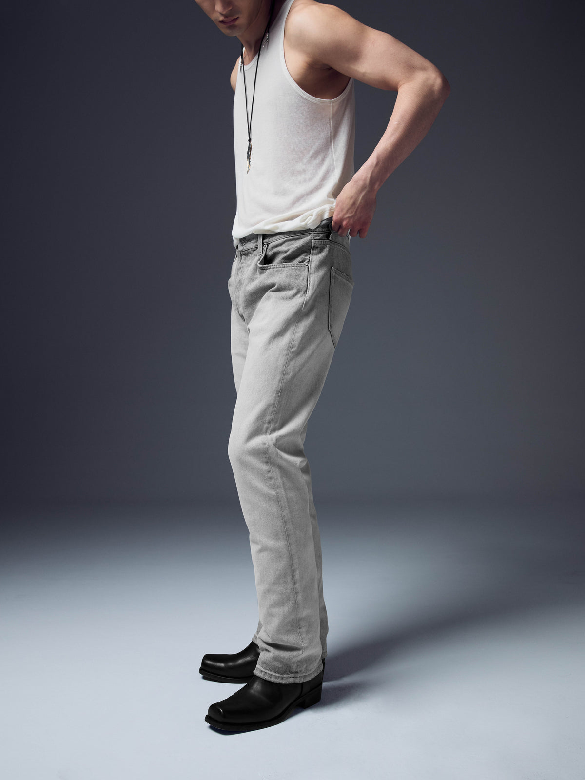 Spider Straight Leg Denim