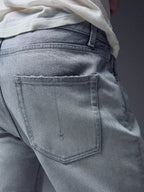 Spider Straight Leg Denim