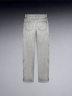 Studded Straight Leg Denim