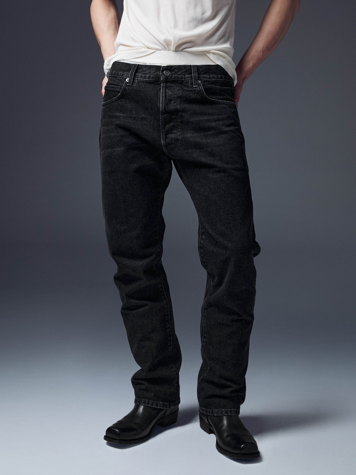 Spider Straight Leg Denim