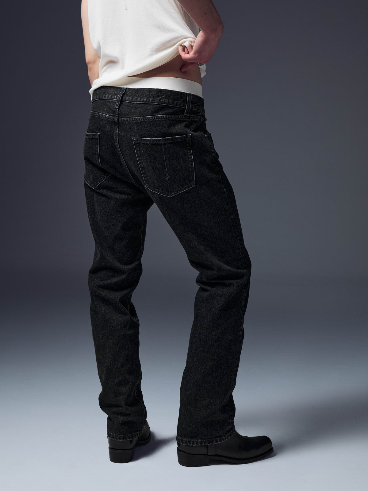 Spider Straight Leg Denim