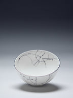 Constellation Porcelain Set of 6 Bowl