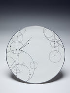 Constellation Porcelain Set of 6 Flat Plates