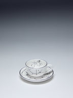 Constellation Porcelain set of 6 coffee cups and plate