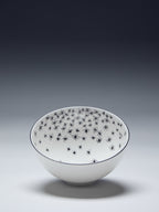 Spider Porcelain Set of 6 Bowl