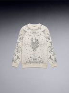 Tattoed Embroidered Sweatshirt