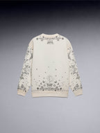 Tattoed Embroidered Sweatshirt