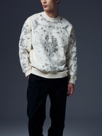 Tattoed Embroidered Sweatshirt