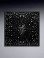 Cachemire Tattoo Print Scarf