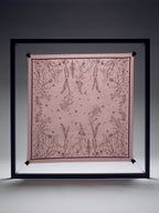 Tattoo Print Twill Foulard