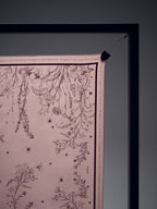 Tattoo Print Twill Foulard