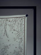 Tattoo Print Twill Foulard
