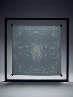 Tattoo Print Twill Foulard