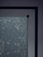 Tattoo Print Twill Foulard