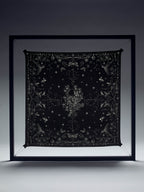 Tattoo Print Twill Foulard