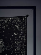 Tattoo Print Twill Foulard