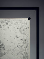 Tattoo Print Twill Foulard