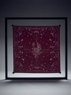 Tattoo Print Twill Foulard