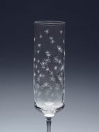 Spider Crystal Set of 6 Flute
