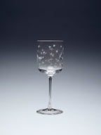 Spider Crystal Set of 6 Wine Glass