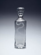 Tattoed Crystal Bottle