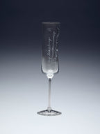 Tattooed Crystal Set of 6 Flute