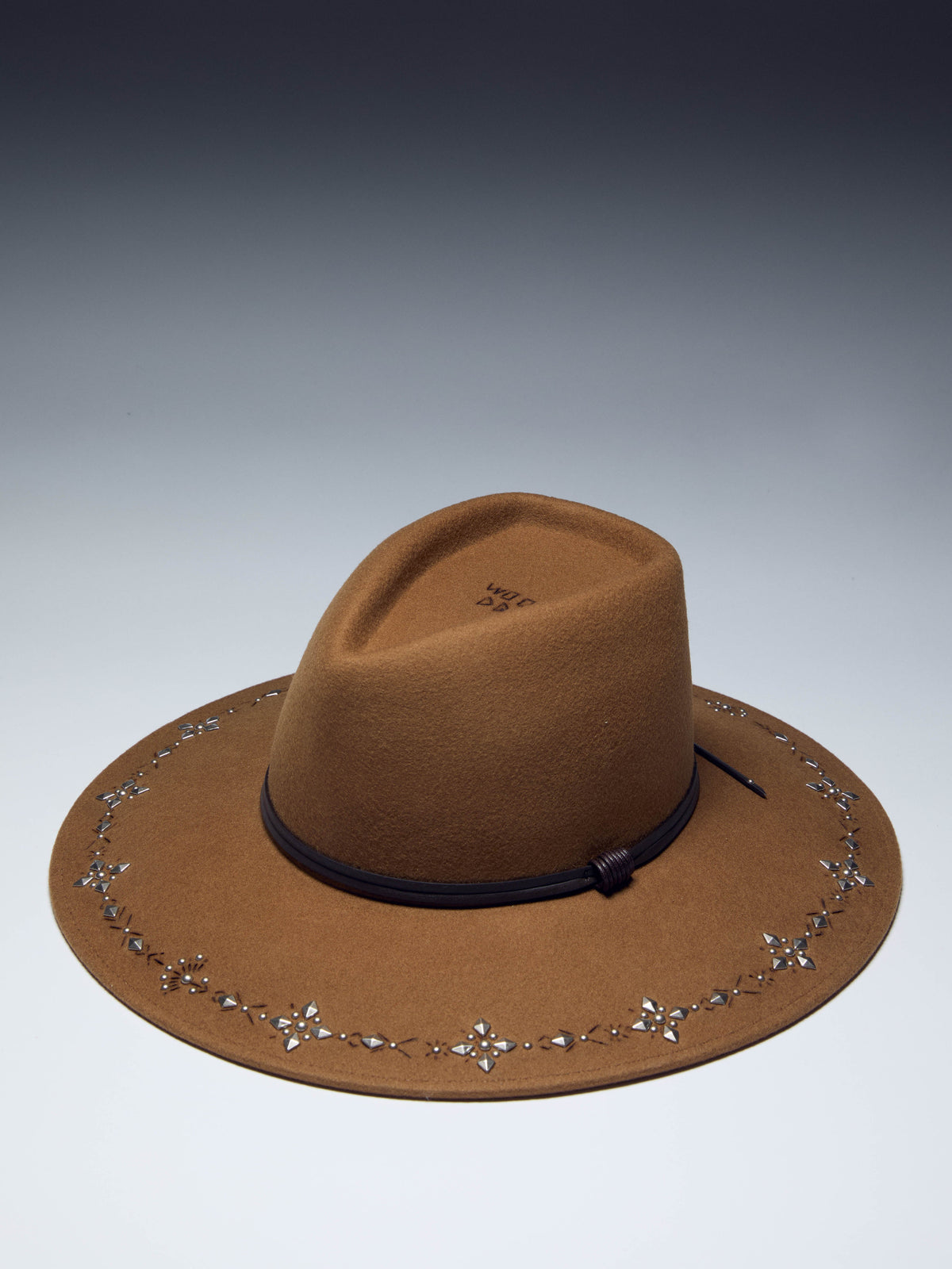 Studded Fedora Hat