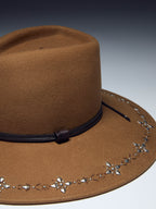 Studded Fedora Hat
