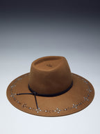 Studded Fedora Hat