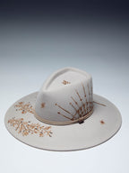 Tattoed Fedora Hat