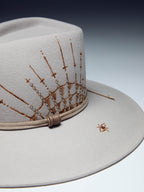 Tattoed Fedora Hat