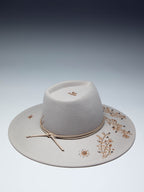Tattoed Fedora Hat